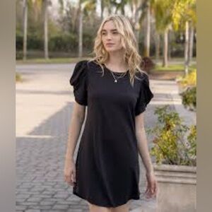 Summersalt Black Dress
